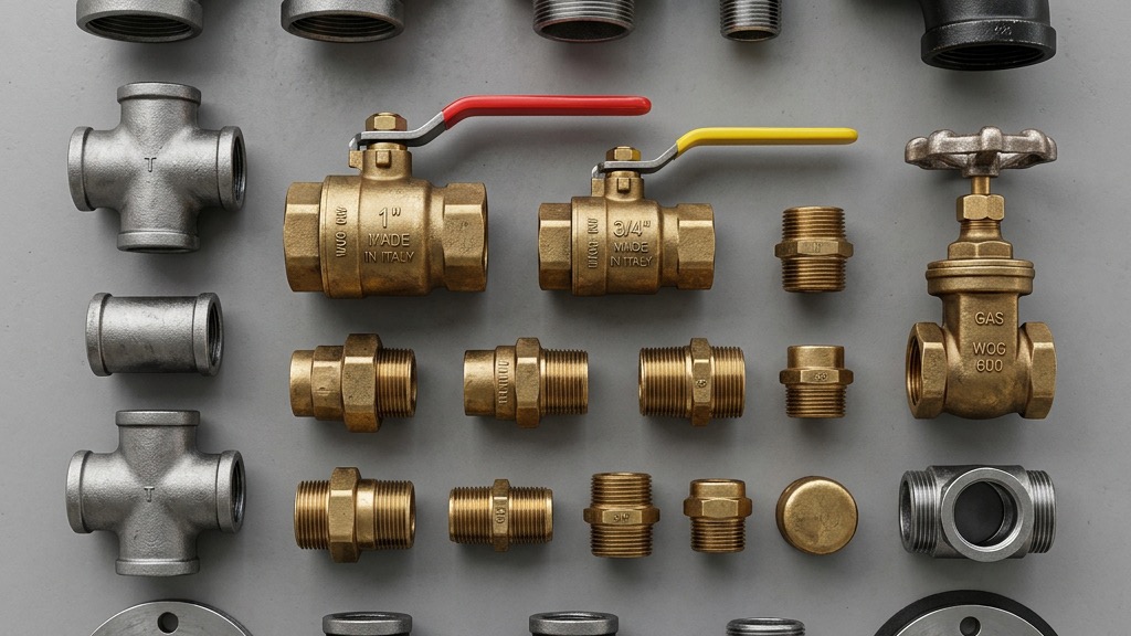 Armatura gazowa – zasuwy, zawory i kształtki