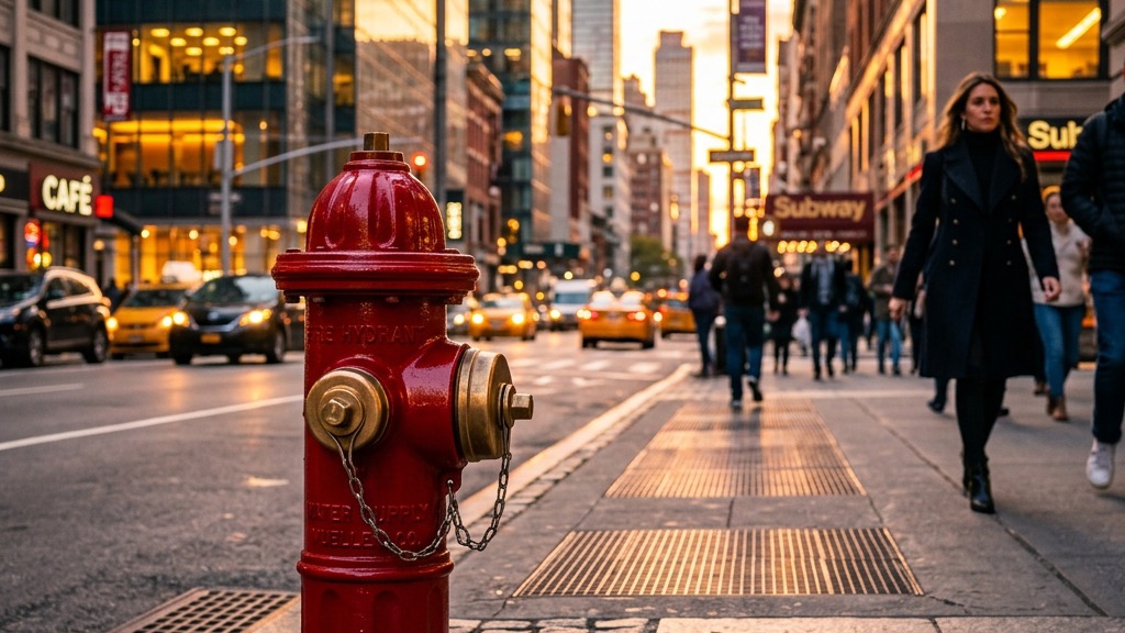 Hydranty, armatura przeciwpożarowa i zawory – bezpieczeństwo w sieciach wodnych