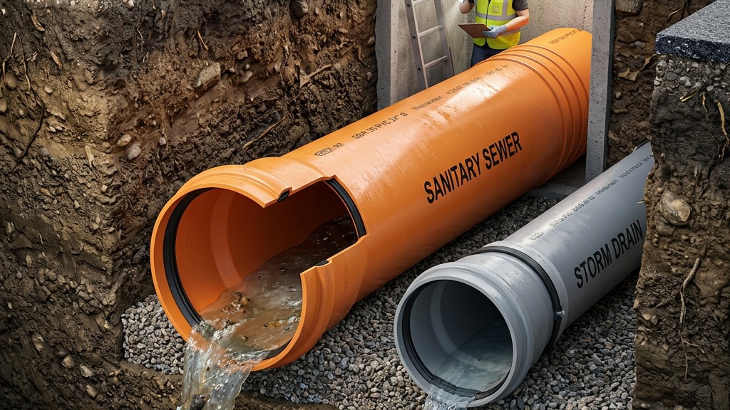 Instalacja kanalizacji wewnętrznej i zewnętrznej – materiały i praktyczne wskazówki