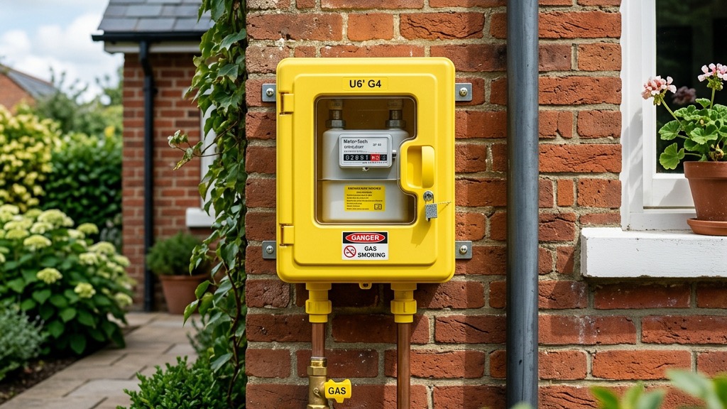 Skrzynki gazowe i bezpieczny montaż kurka głównego