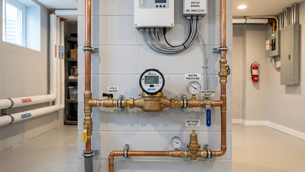 Studnie i konsole wodomierzowe – klucz do efektywnego pomiaru zużycia wody