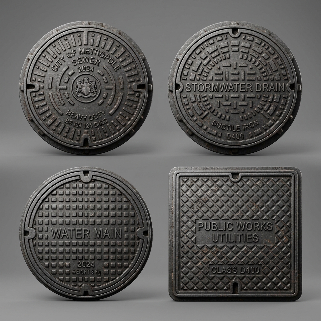 Zwieńczenia i włazy