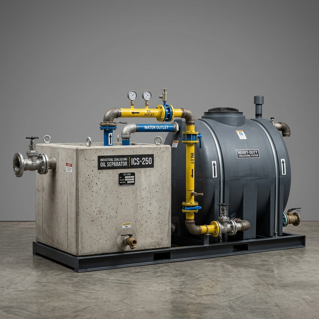 Separatory ropopochodne